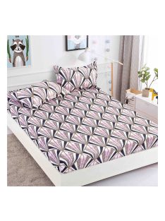   Долен чаршаф с ластик и две калъфки (за матрак от 160x200 до 180x200), 3 части - Модел S15491