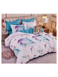   Двулицев спален комплект (размер за приста), 4 части - Модел S15587
