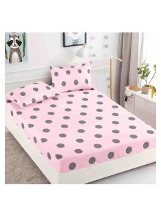   Долен чаршаф с ластик и две калъфки (за матрак от 160x200 до 180x200), 3 части - Модел S15599
