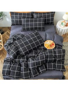   Двулицево спално бельо, 4 части - Модел S15895