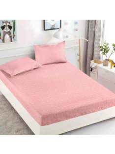   Долен чаршаф с ластик и две калъфки (за матрак от 160x200 до 180x200), 3 части - Модел S16471