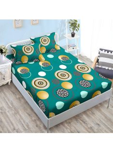   Долен чаршаф с ластик и две калъфки (за матрак 160x200), 3 части - Модел S16669