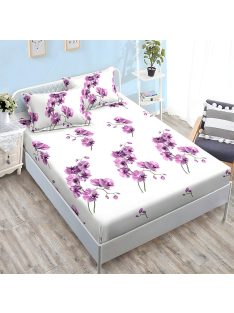   Долен чаршаф с ластик и две калъфки (за матрак 160x200), 3 части - Модел S16671