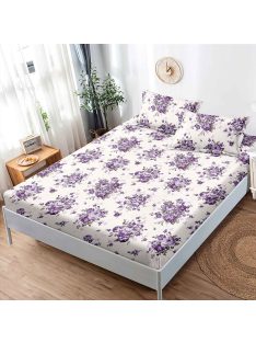   Долен чаршаф с ластик и две калъфки (за матрак 160x200 и 180x200), 3 части - Модел S16849