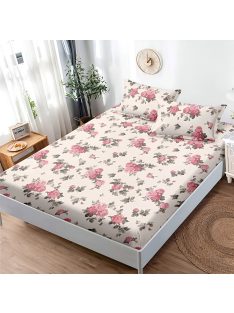   Долен чаршаф с ластик и две калъфки (за матрак 160x200 и 180x200), 3 части - Модел S16851
