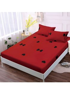   Долен чаршаф с ластик и две калъфки (за матрак 160x200 и 180x200), 3 части - Модел S16852