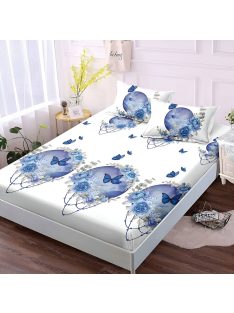   Долен чаршаф с ластик и две калъфки (за матрак 160x200 и 180x200), 3 части - Модел S16858