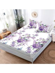   Долен чаршаф с ластик и две калъфки (за матрак 160x200 и 180x200), 3 части - Модел S16861