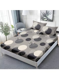   Долен чаршаф с ластик и две калъфки (за матрак 160x200 и 180x200), 3 части - Модел S16862
