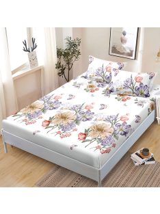   Долен чаршаф с ластик и две калъфки (за матрак 160x200 и 180x200), 3 части - Модел S16863