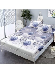   Долен чаршаф с ластик и две калъфки (за матрак 160x200 и 180x200), 3 части - Модел S16866