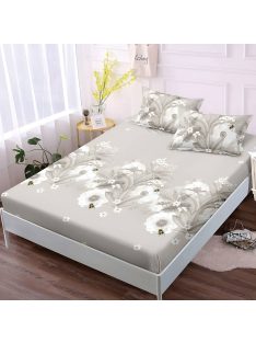   Долен чаршаф с ластик и две калъфки (за матрак 160x200 и 180x200), 3 части - Модел S16944