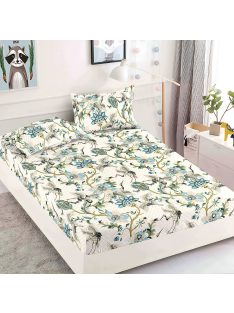   Долен чаршаф с ластик и две калъфки (за матрак от 160x200 до 180x200), 3 части - Модел S16973