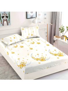   Долен чаршаф с ластик и две калъфки (за матрак от 160x200 до 180x200), 3 части - Модел S16983