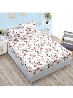   Долен чаршаф с ластик и две калъфки (за матрак от 160x200 до 180x200), 3 части - Модел S17044