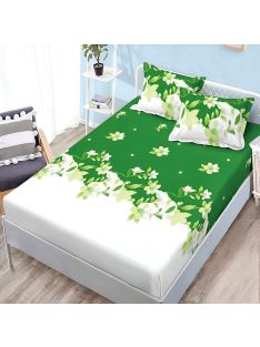   Долен чаршаф с ластик и две калъфки (за матрак 140x200), 3 части - Модел S17479