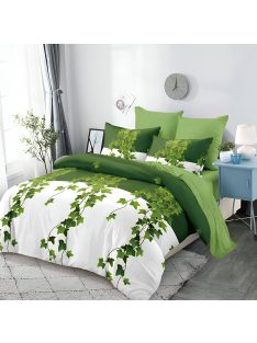   Двулицево спално бельо с ластик, 6 части - Модел S18039