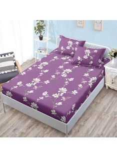   Долен чаршаф с ластик и две калъфки (за матрак от 160x200 до 180x200), 3 части - Модел S18333