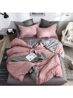   Двулицево спално бельо с два горни плика, 7 части - Код S18378