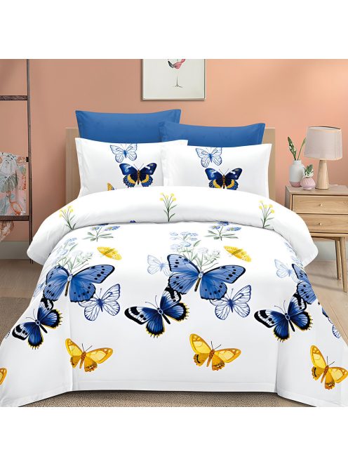 Еднолицево спално бельо (размер за приста), 4 части - Модел S18480