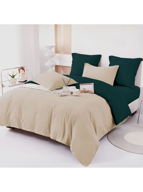 Двулицево спално бельо, 6 части - Модел S18567